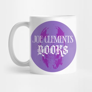 Joe Clements Books Logo Purple Mug